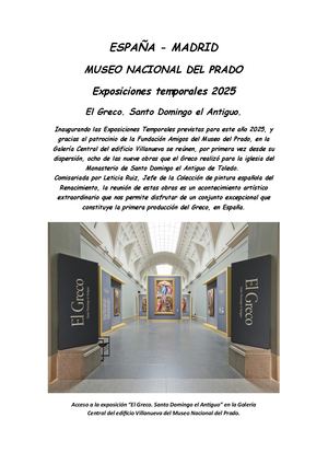 Paseos y recorridos - 2025/02