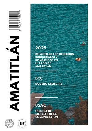Impacto de los desechos industriales y  domésticos en  el lago de  Amatitlán