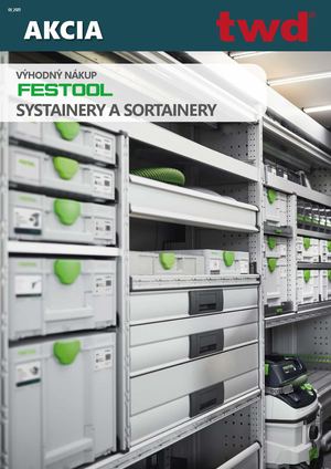 twd Akcie Systainery a Sortainery