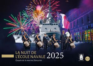 Plaquette De Présentation La Nuit De L'ecole Navale