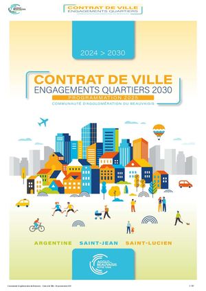 Contrat De Ville 2025