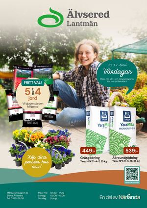 Närlanda Kampanjblad Nr4 2025 Älvsered Lantmän Ek För