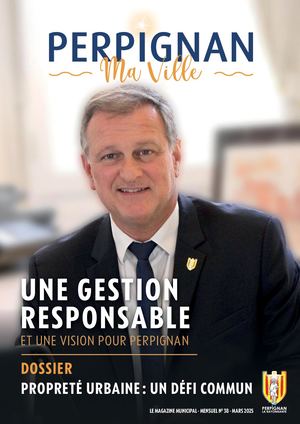 MAG Perpignan Ma Ville · Mars 25