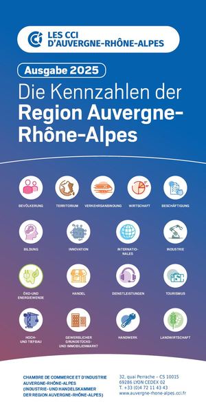 Chiffres Clés 2025 AUVERGNE RHÔNE ALPES All Web