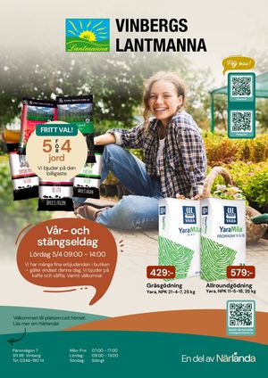 Närlanda Kampanjblad Nr4 2025 Vinbergsortens Lantmanna Ek För