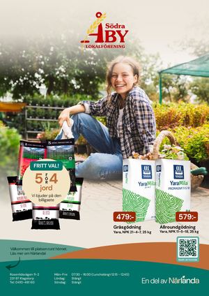 Närlanda Kampanjblad Nr4 2025 Södra Åby Lokalförening Ek För