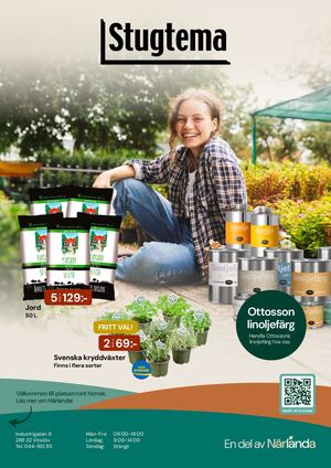 Närlanda Kampanjblad Nr4 2025 Stugtema Butik Ab