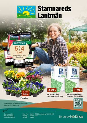 Närlanda Kampanjblad Nr4 2025 Stamnareds Lantmäns Ek För