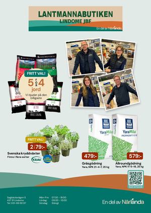 Närlanda Kampanjblad Nr4 2025 Lindome Järn Bygg Foder Ab