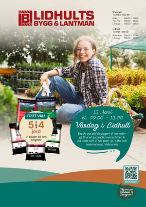 Närlanda Kampanjblad Nr4 2025 Lidhults Bygg & Lantmän Ab