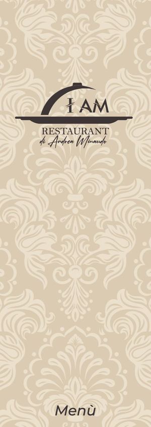 2023 I Am Restaurant Menu Inglese
