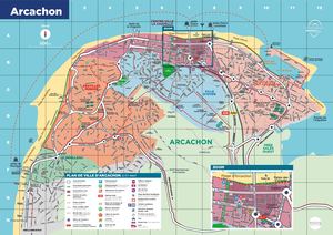 Plan Arcachon 2025