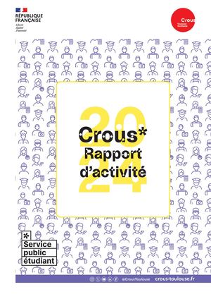 Rapport d'activité 2024