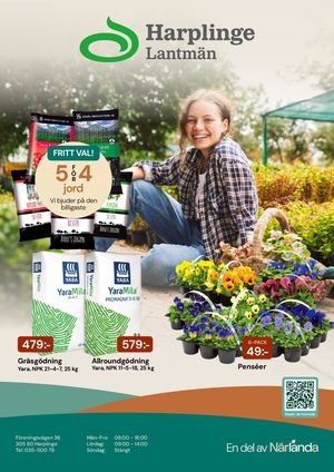 Närlanda Kampanjblad Nr4 2025 Harplinge Inköpsförening Ek För