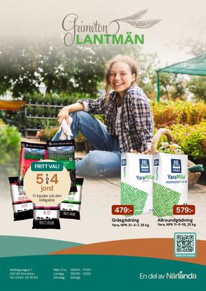 Närlanda Kampanjblad Nr4 2025 Grimetonortens Lantmän Ek För