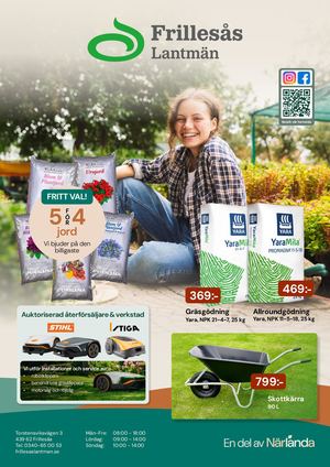 Närlanda Kampanjblad Nr4 2025 Frillesås Lantmän Ek För
