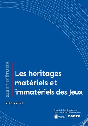 CoDev : les héritages matériels et immatériels des Jeux