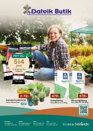 Närlanda Kampanjblad Nr4 2025 Dalviks Kvarn Ab