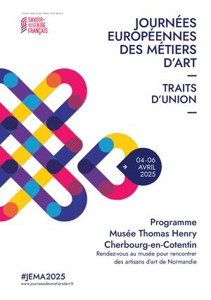 Journées Européennes des Métiers d’Art à Cherbourg-en-Cotentin - édition 2025
