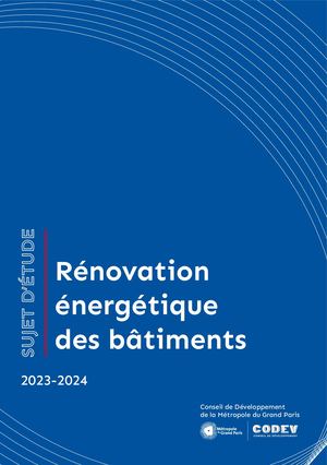 CoDev : rénovation énergétique des bâtiments