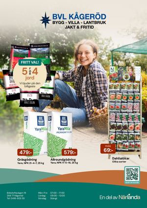 Närlanda Kampanjblad Nr4 2025 Bvl Söderåsen Ab