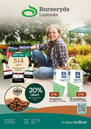 Närlanda Kampanjblad Nr4 2025 Burseryds Lantmän Ek För