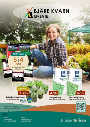 Närlanda Kampanjblad Nr4 2025 Bjäre Lantmän Ek För