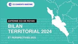 Bilan territorial 2024 de l'antenne de Royan de la CCI Charente-Maritime