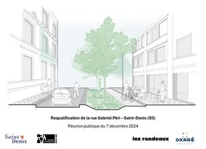 Réunion publique - travaux Gabriel Peri