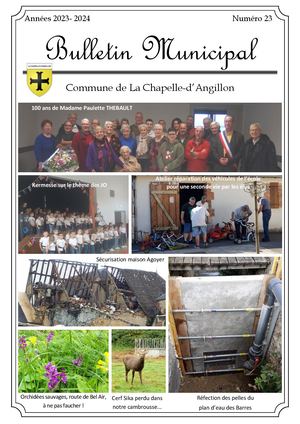 Bulletin Municipal 2023 2024