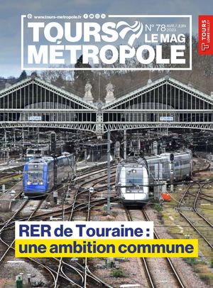 Tours Métropole Le Mag N°78