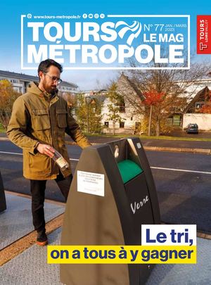 Tours Métropole Le Mag N°77