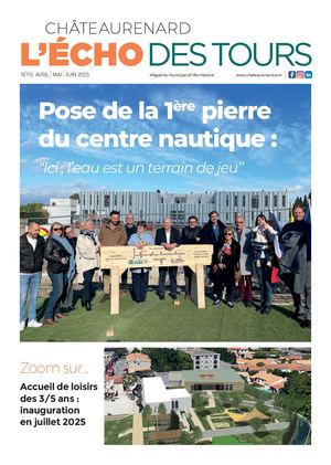 ECHO DES TOURS 115 - AVRIL,MAI ET JUIN 2025