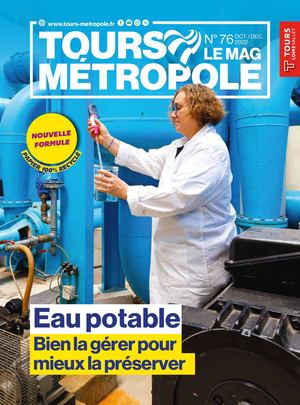 Tours Métropole Le Mag N°76