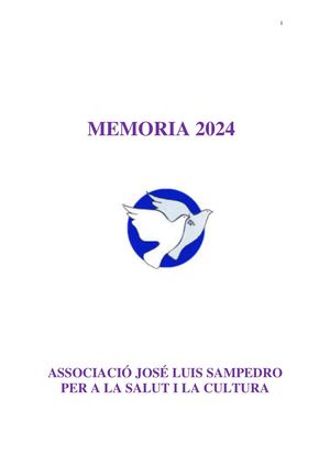 Memoria 2024