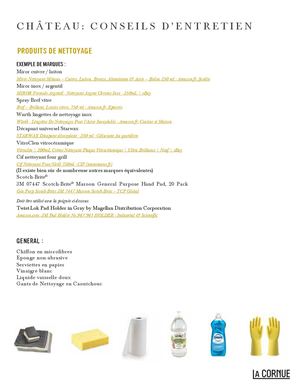 Château Conseils D'entretien Fr