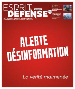 Esprit défense 14 - Désinformation : la vérité malmenée