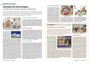 ARMAS - Presse Leader Réunion