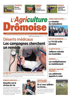 L'Agriculture DrÖmoise 2703 Sem11