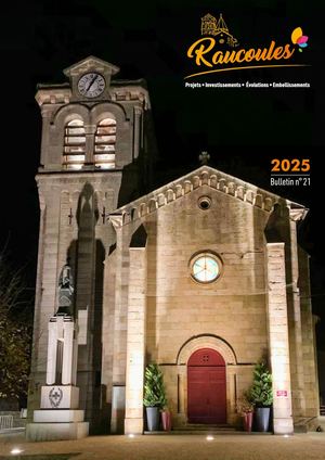 Bulletin Raucoules 2025