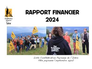 Rapport Financier 2024 Vf