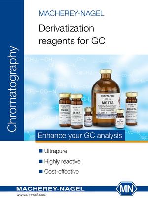 Folleto de instrucciones de los reactivos de derivatización de GC
