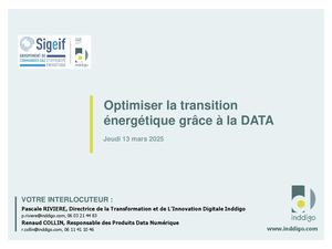Webinaire Optimiser La Transition éNergétique Grâce à La Data