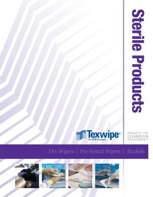 Productos estériles