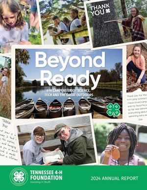 TN 4-H 2024 Annual Report