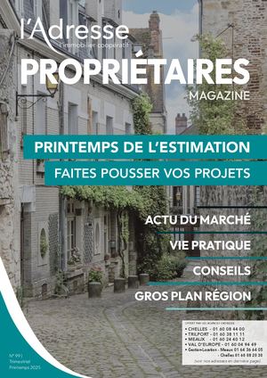 L'ADRESSE AGENCE DE TRILPORT PROPRITAIRES 99