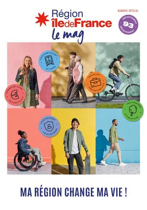 Région Île-de-France le mag - Mars 2025 - Seine-Saint-Denis (93)