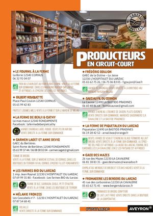 Les Producteurs du Larzac & Vallées