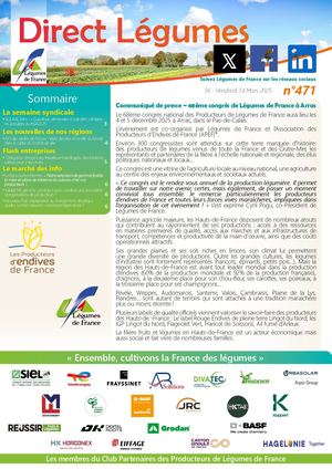 N° 471 - 14 Mars 2025