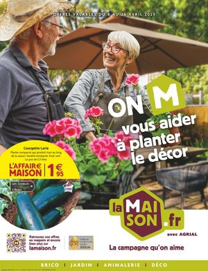 Prospectus LaMaison.fr AVRIL 2025